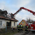 Pożar budynku mieszkalnego pod Gryfinem [foto]