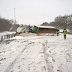 Tir zablokował autostradę 